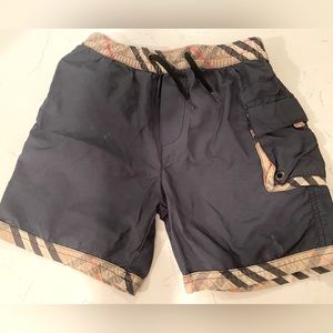 Boys Burberry Swim Trunks